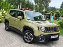 Jeep Renegade Wyjątkowo zadbany z Polskiego Salonu / Bezwypadkowy / Bardzo oszczędny