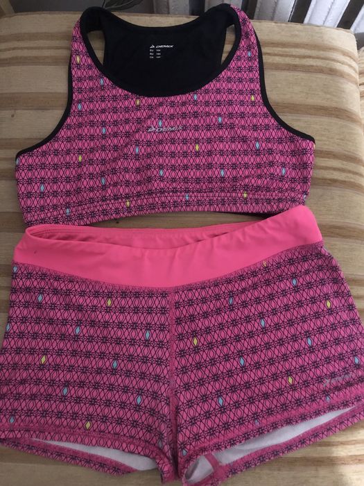 Костюм для фитнеса