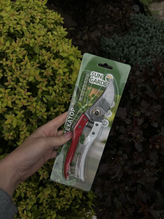 Секатори для саду