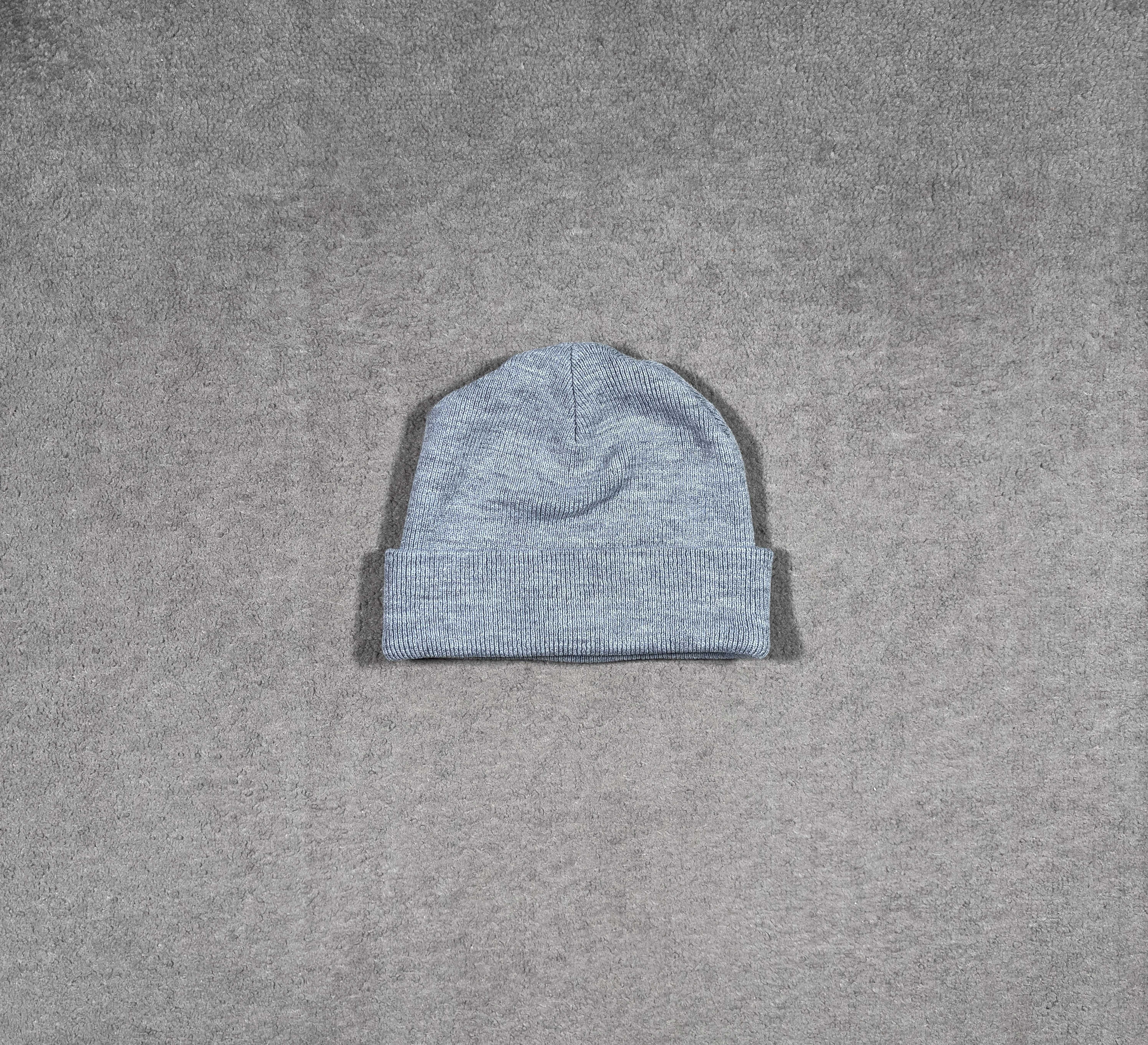 Czapka Carhartt Uniwersalna Szara Zimowa Haft Logo
