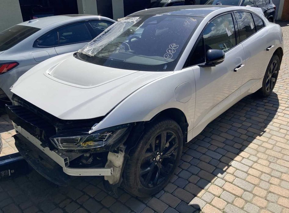 Розборка розбірка шрот двигун бампер капот Jaguar I-PACE 2023 ягуар
