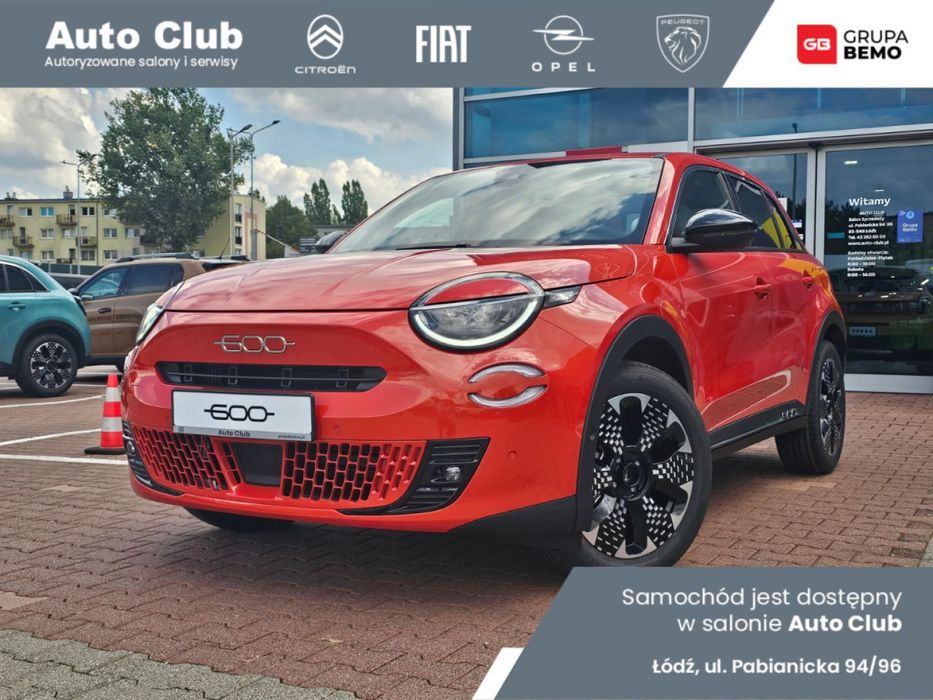 Fiat 600 600 Hybrid La Prima 1.2 145 KM