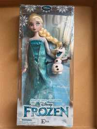 Boneca de Coleção - Frozen (Elsa e Olaf)