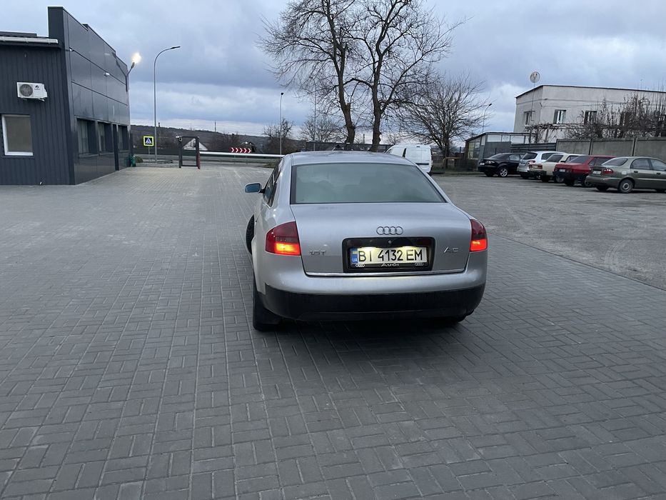 Audi A6 C5 1.8T механіка з газом