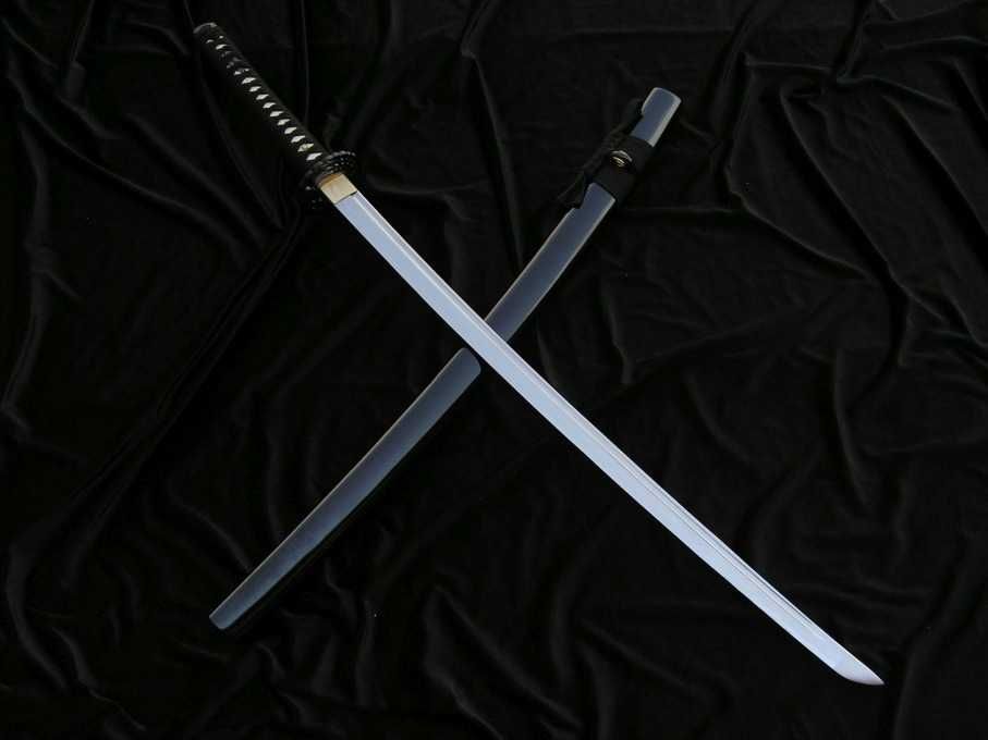 profesjonalny MIECZ KATANA Treningowy + STOJAK 5KN5-420