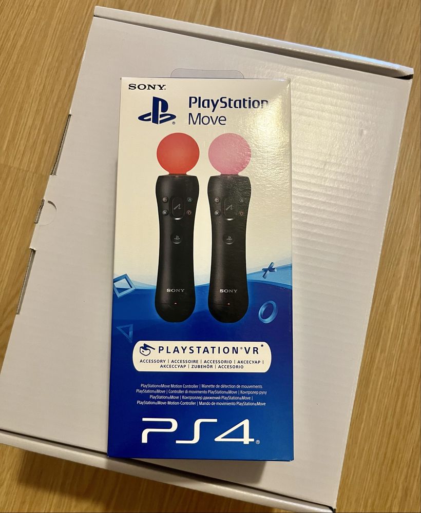 Óculos RV Playstation VR + Camera + Comandos Move
