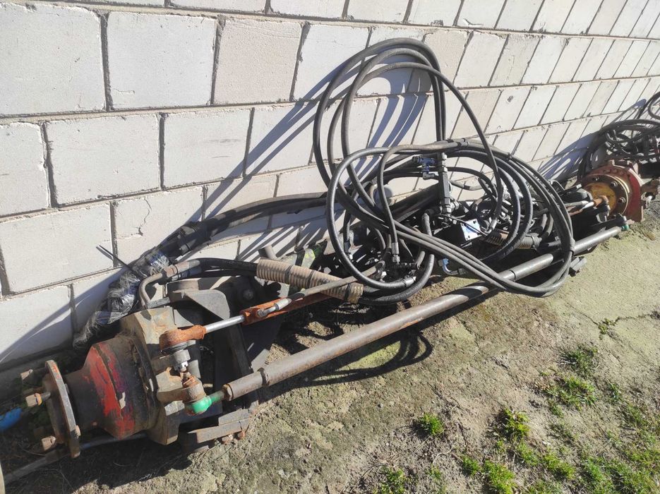 Tylny napęd oś napędowa hydrauliczna kombajn sieczkarnia inne
