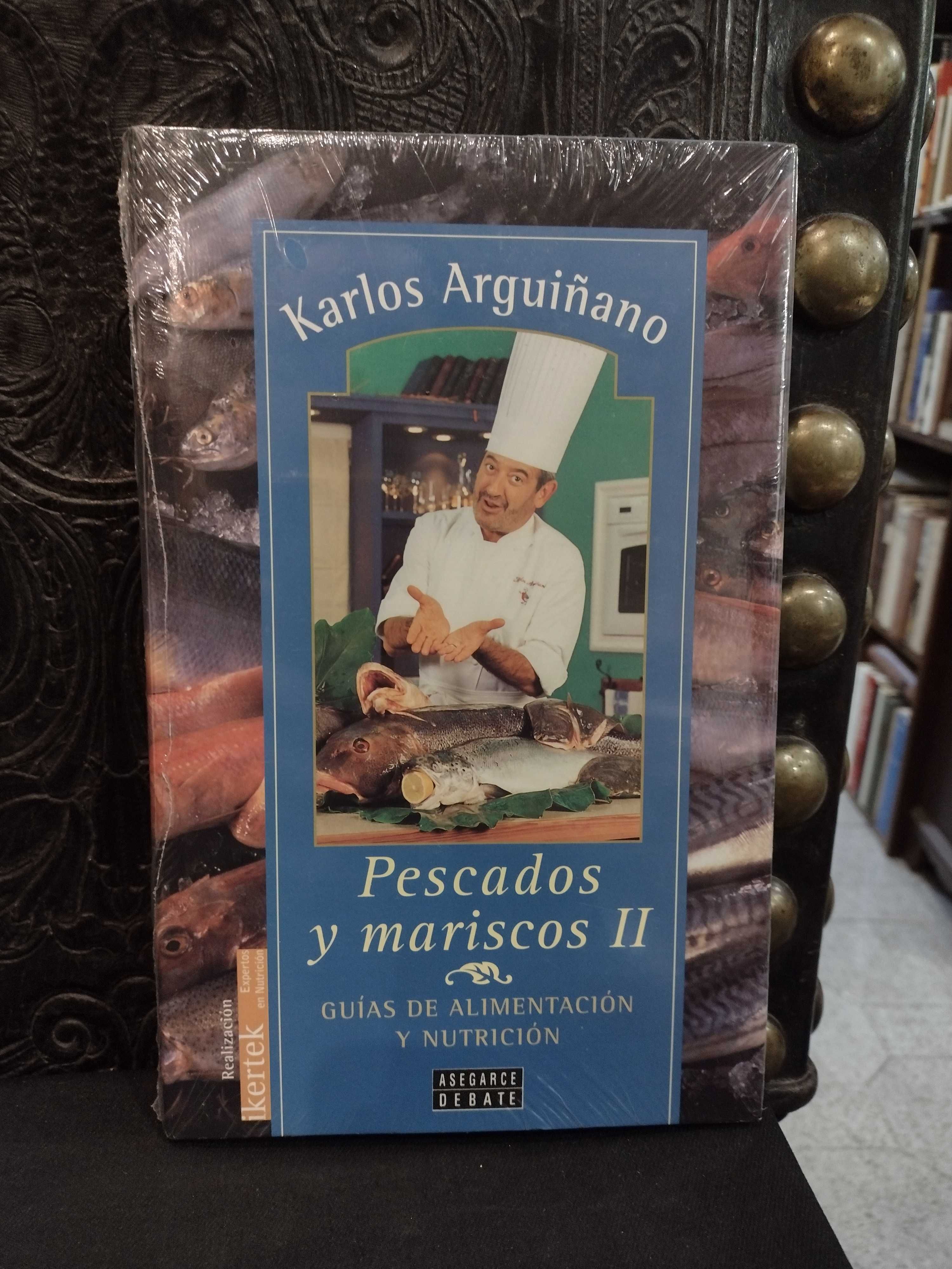 Pescados y Mariscos II - Karlos Arguiñano