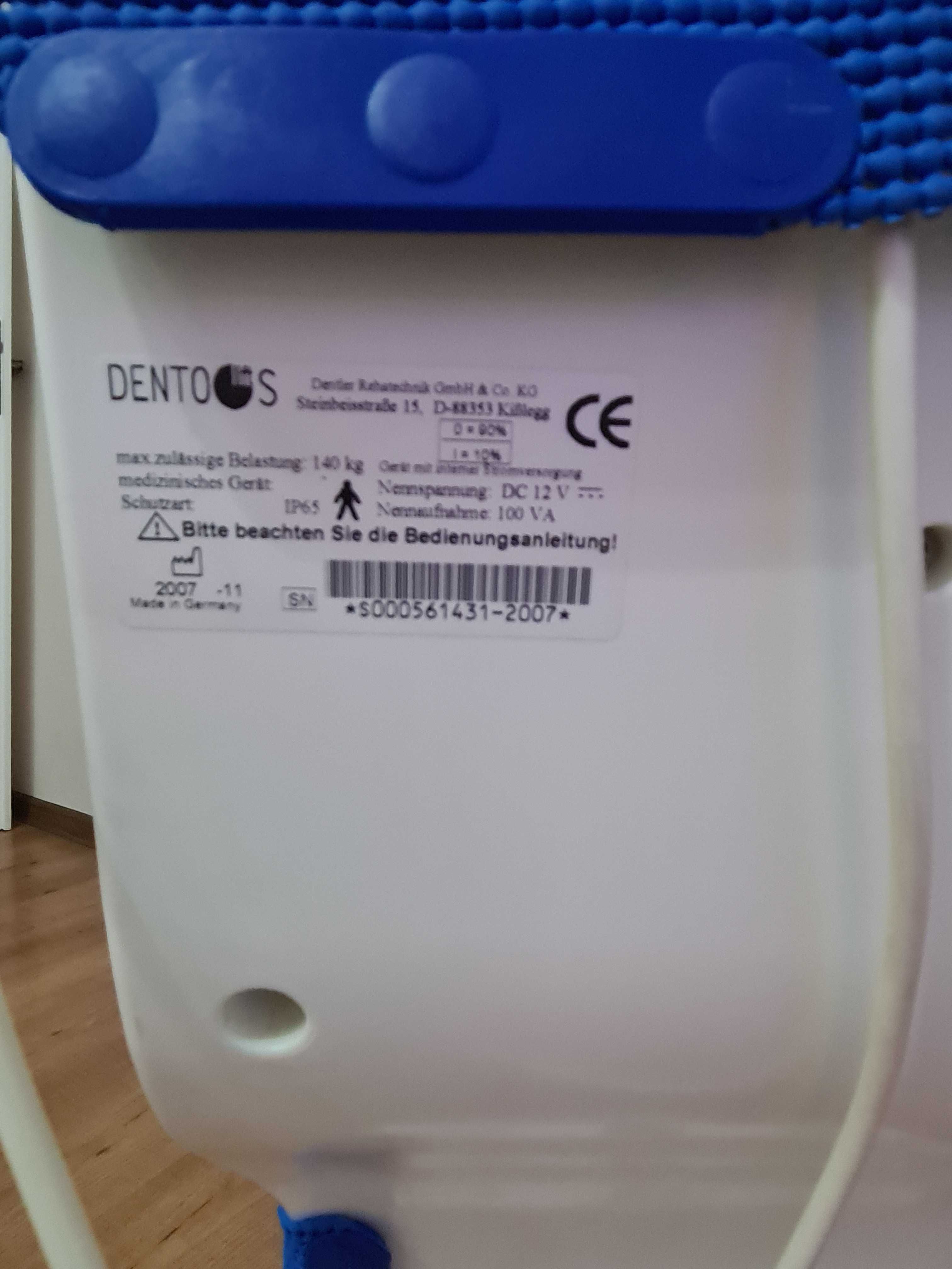 Podnośnik wannowy DENTOS Uszkodzony