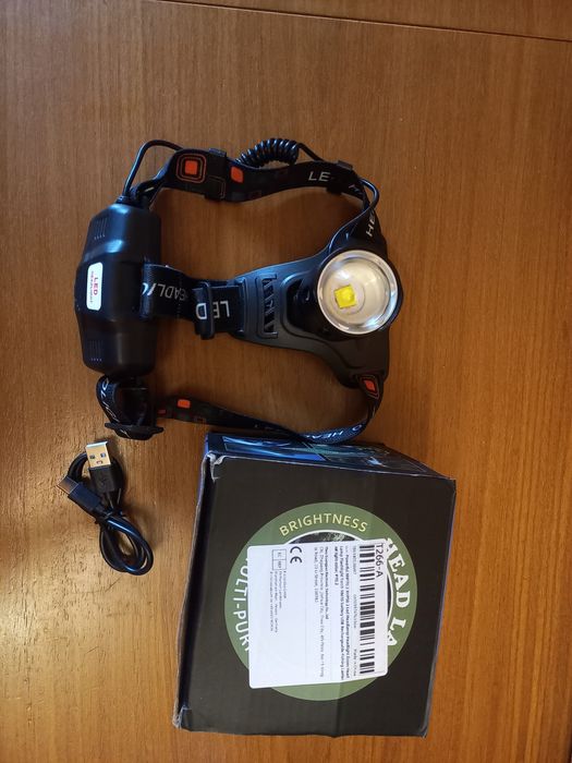 Продам фонарь налобный