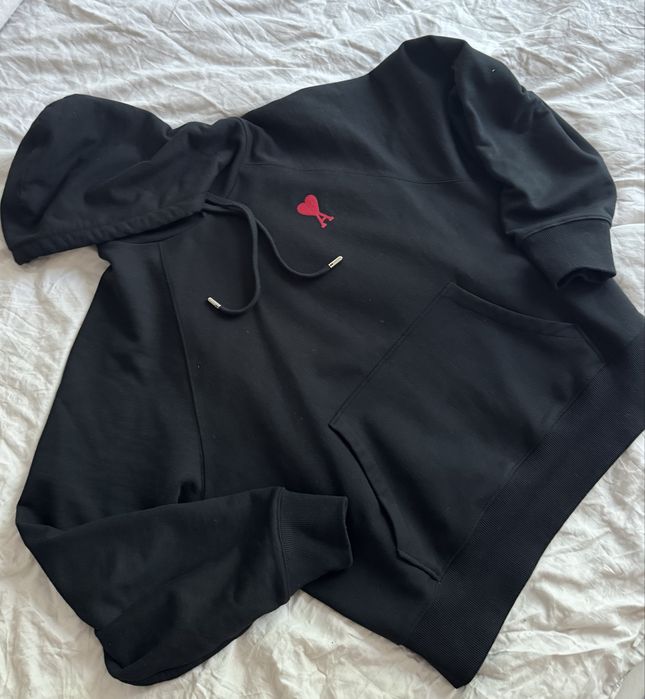 Ami hoodie L/xl oversize on худи свитшот капюшон кофта