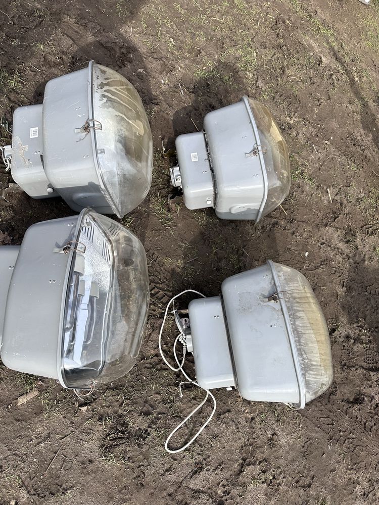 Duże Lampy przemysłowe sodowe 250 W