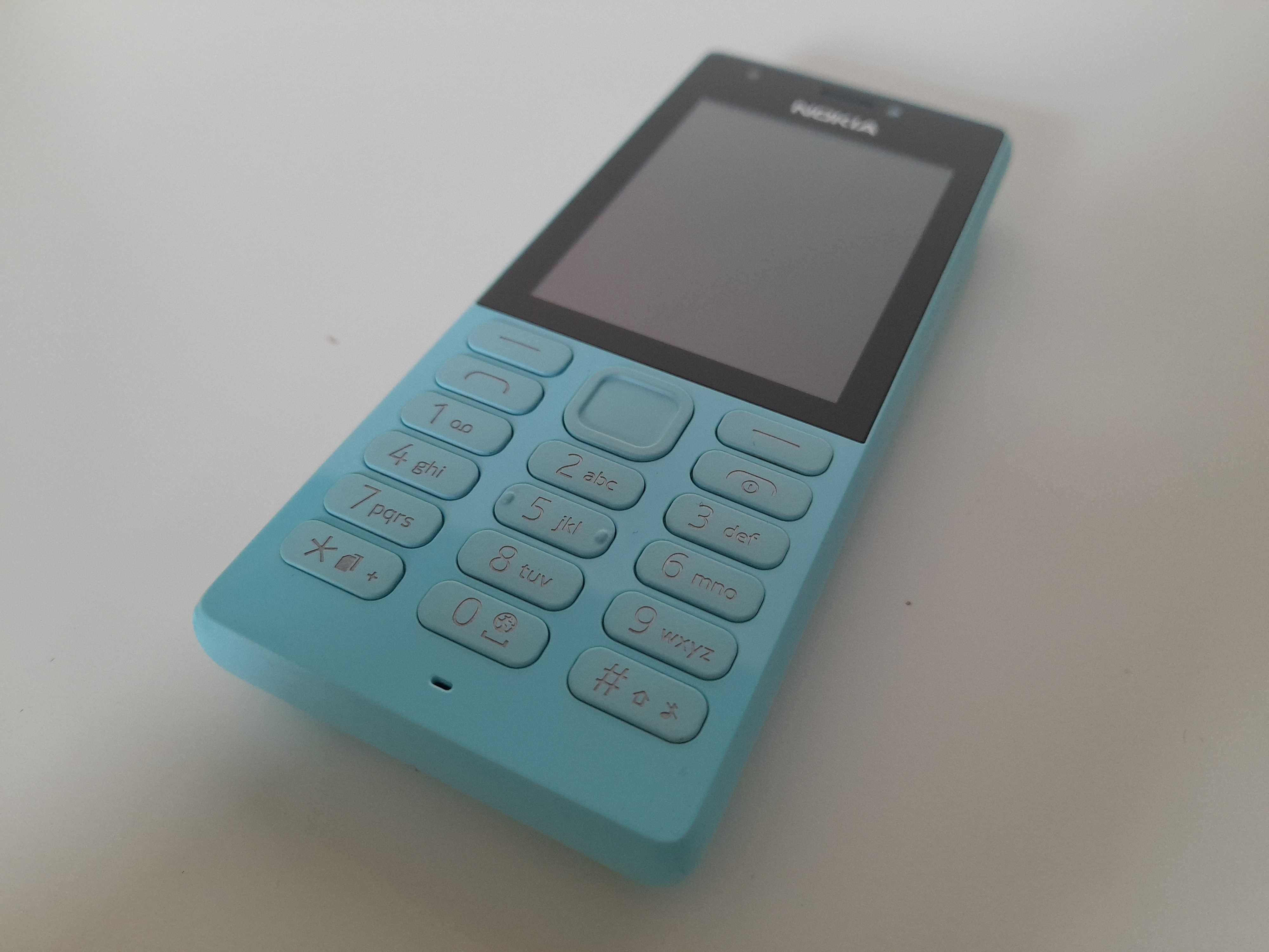 Oryginalny telefon NOKIA 216 Dual Sim niebieska sprawna stan 5 b.db