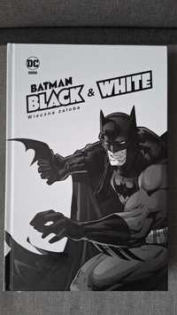 Batman wieczna żałoba noir black & white Egmont