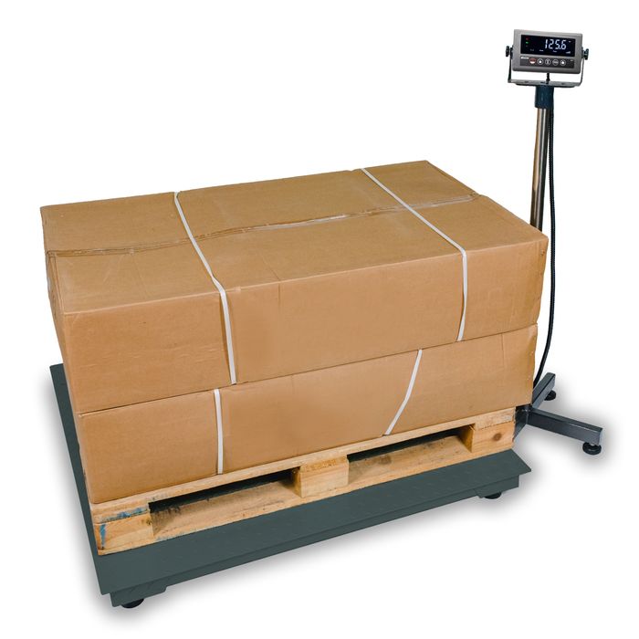 Waga platformowa magazynowa do 5T 150x150cm przemysłowa magazyn