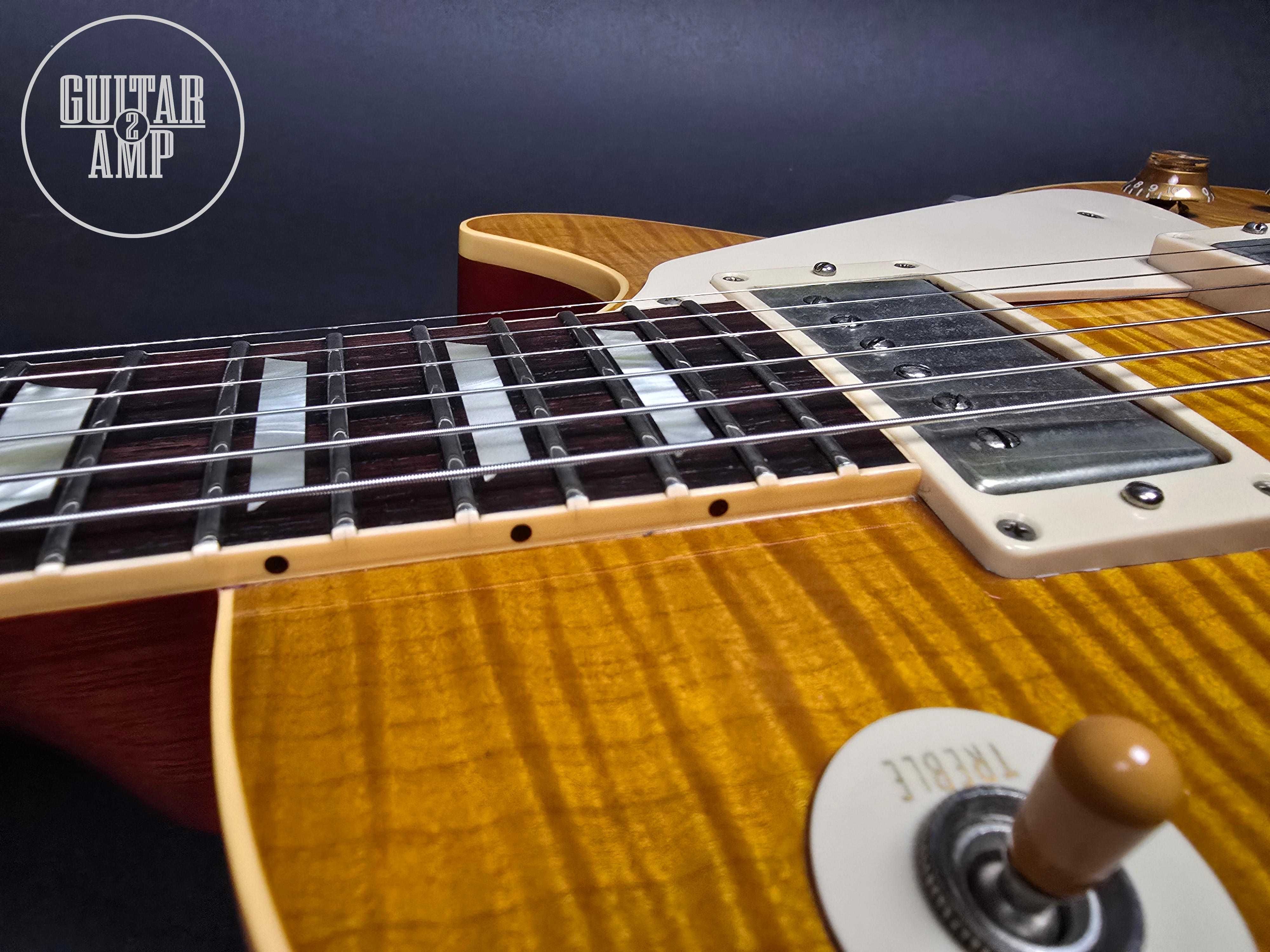 2007 Gibson Custom Shop Les Paul 1959 Reissue R9 Lemon Burst