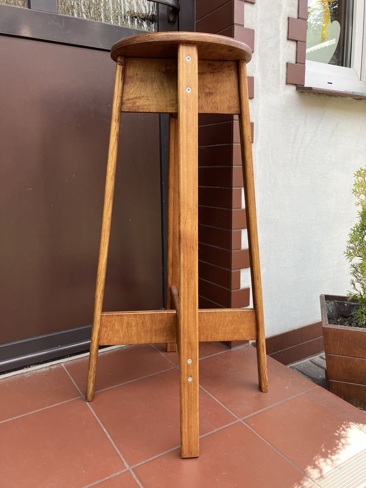 Taboret barowy krzesło stołek