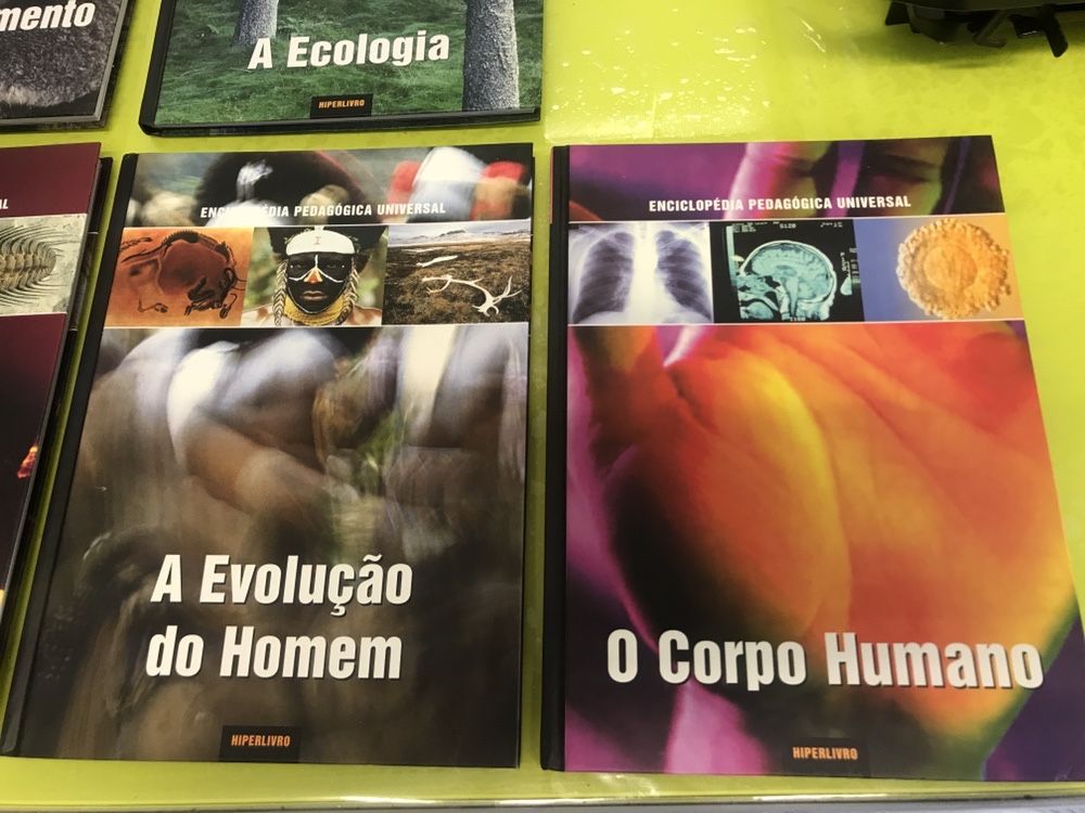 História da Expansão Portuguesa + Enciclopédia Pedagógica Universal