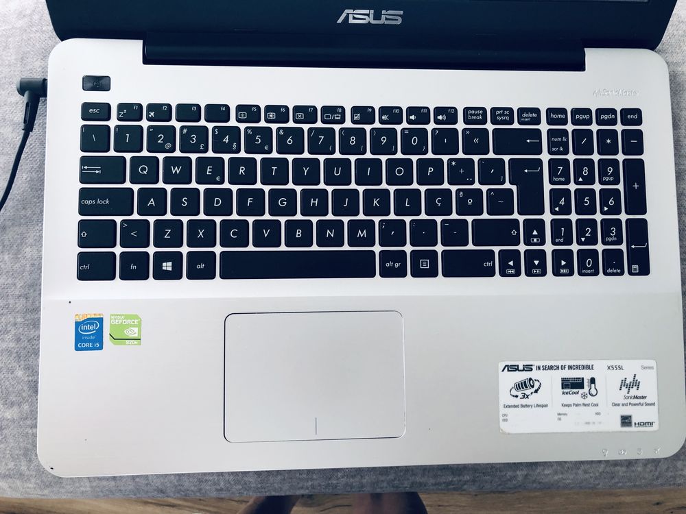 Portatil asus como novo