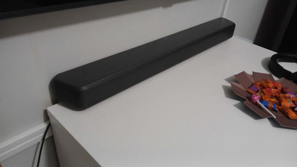 Soundbar Philips TAB5309 Dolby Digital/DTS Virtual:X 2.1 240W Preta