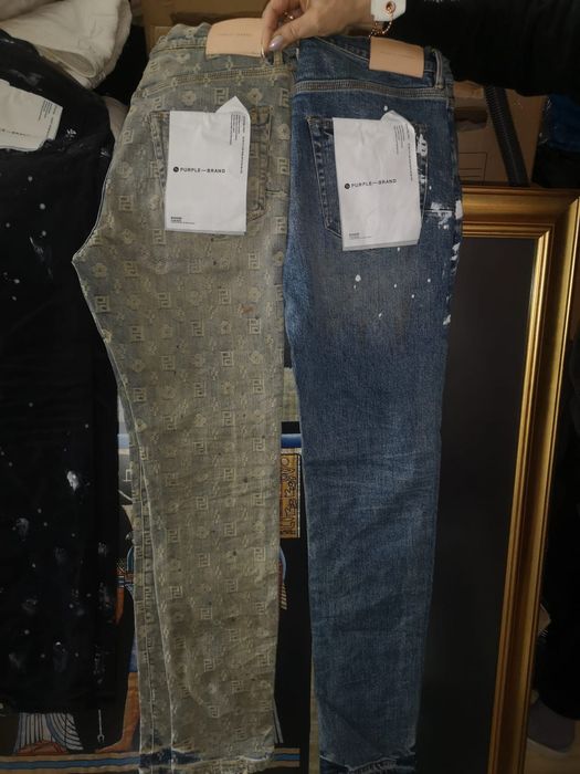 Sprzedam tanio jeansy Purple Brand