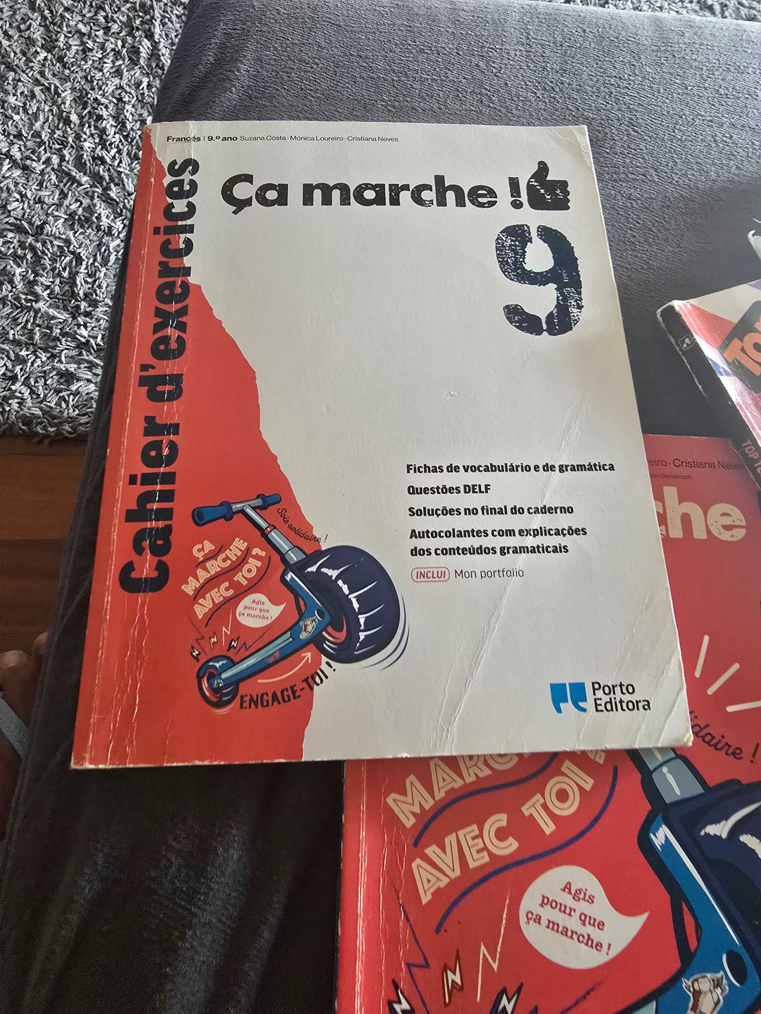 Caderno de atividades  Ça Marche 9