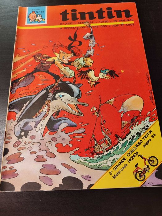 Revistas Tintin - 1 euro (1)