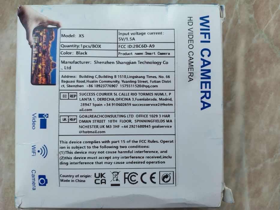 Kamera Wi-Fi  Z-IOT CAM - nowa