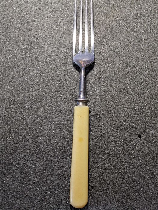 Вилка 2 шт. 50-е годы клеймо завод «Звезда» Беляйково СССР