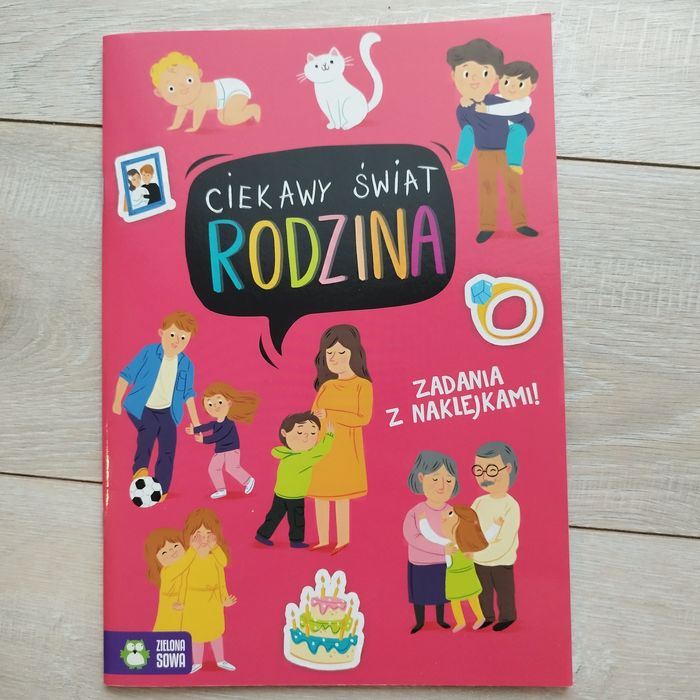 Ciekawy Świat Rodzina zielona Sowa