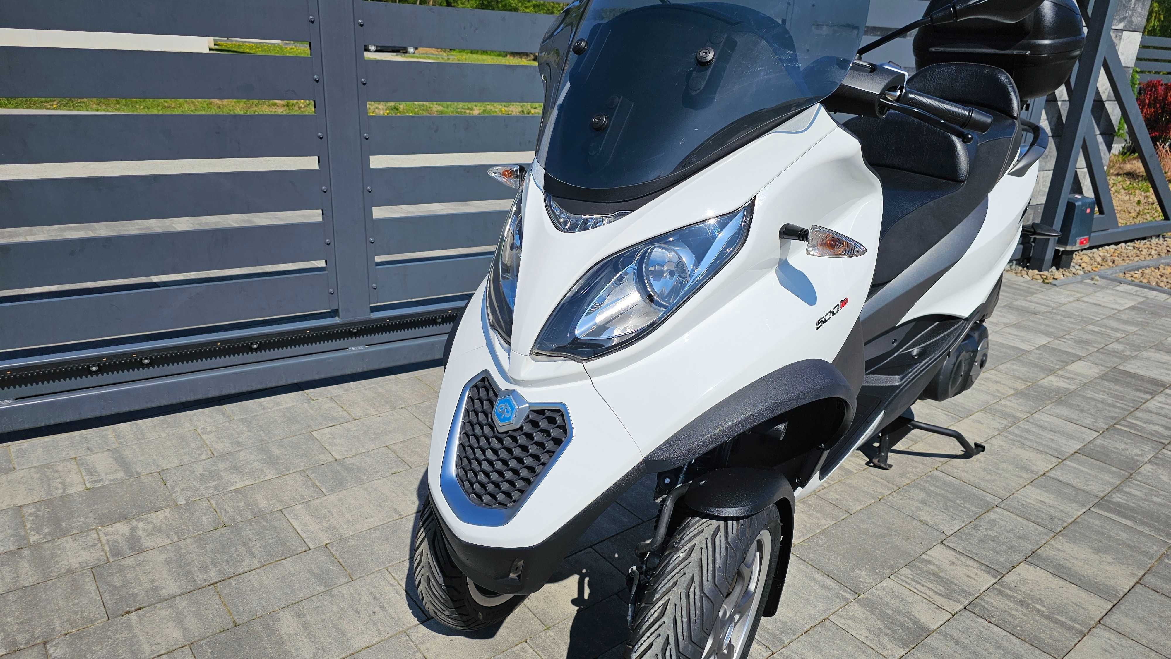 Piaggio Mp3 500LT na kat B Transport Raty