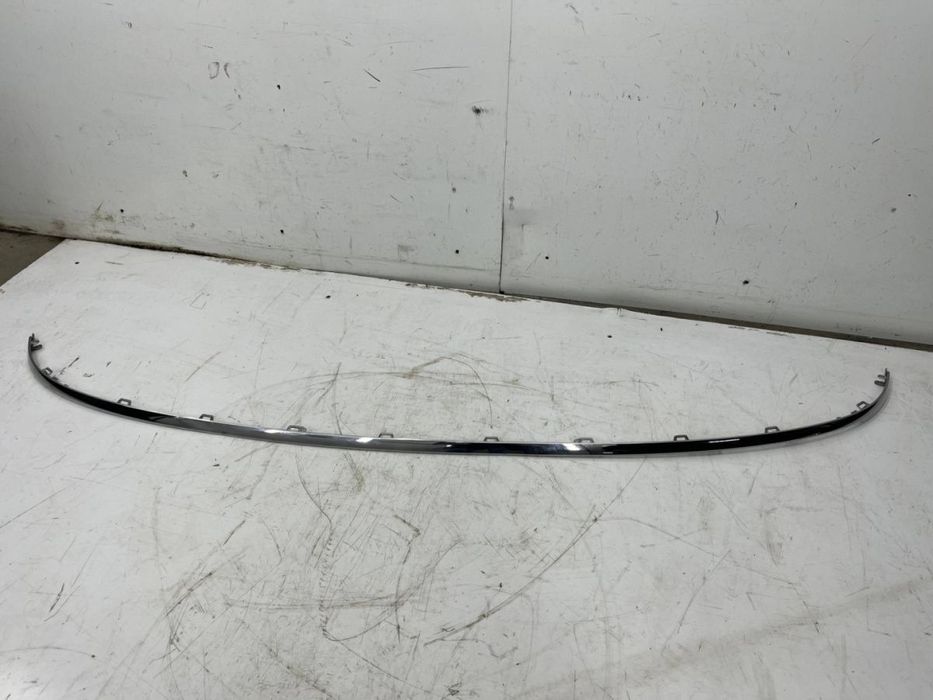 Listwa zderzaka Audi A8 D4 LIFT 13-17r. tylna chromowana 4h0807443a