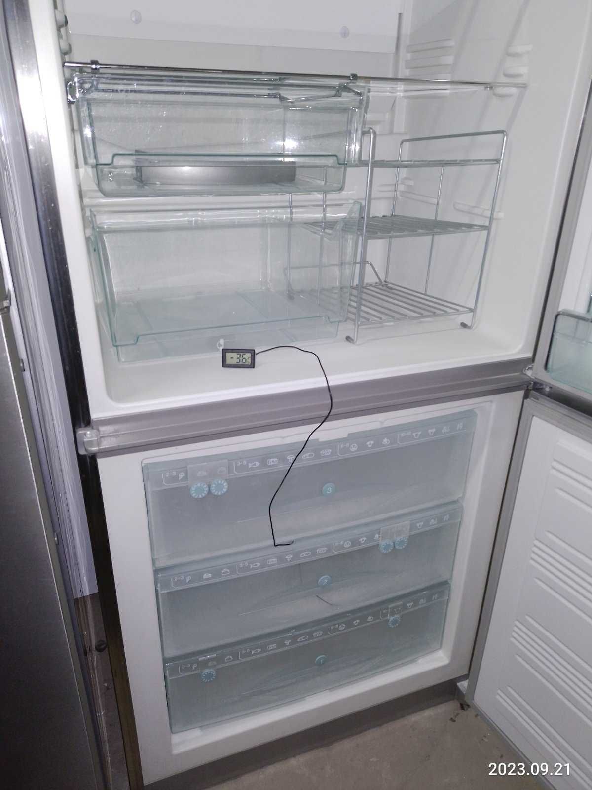 Холодильник капля/Nofrost 2 мотора,, Miele KFN 8992 SD ED, широкий 75