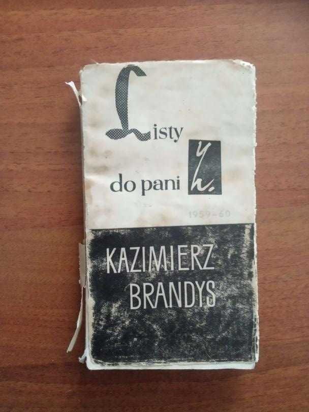 Listy Do Pani Z - Kazimierz Brandys, Książka, Literatura PIękna