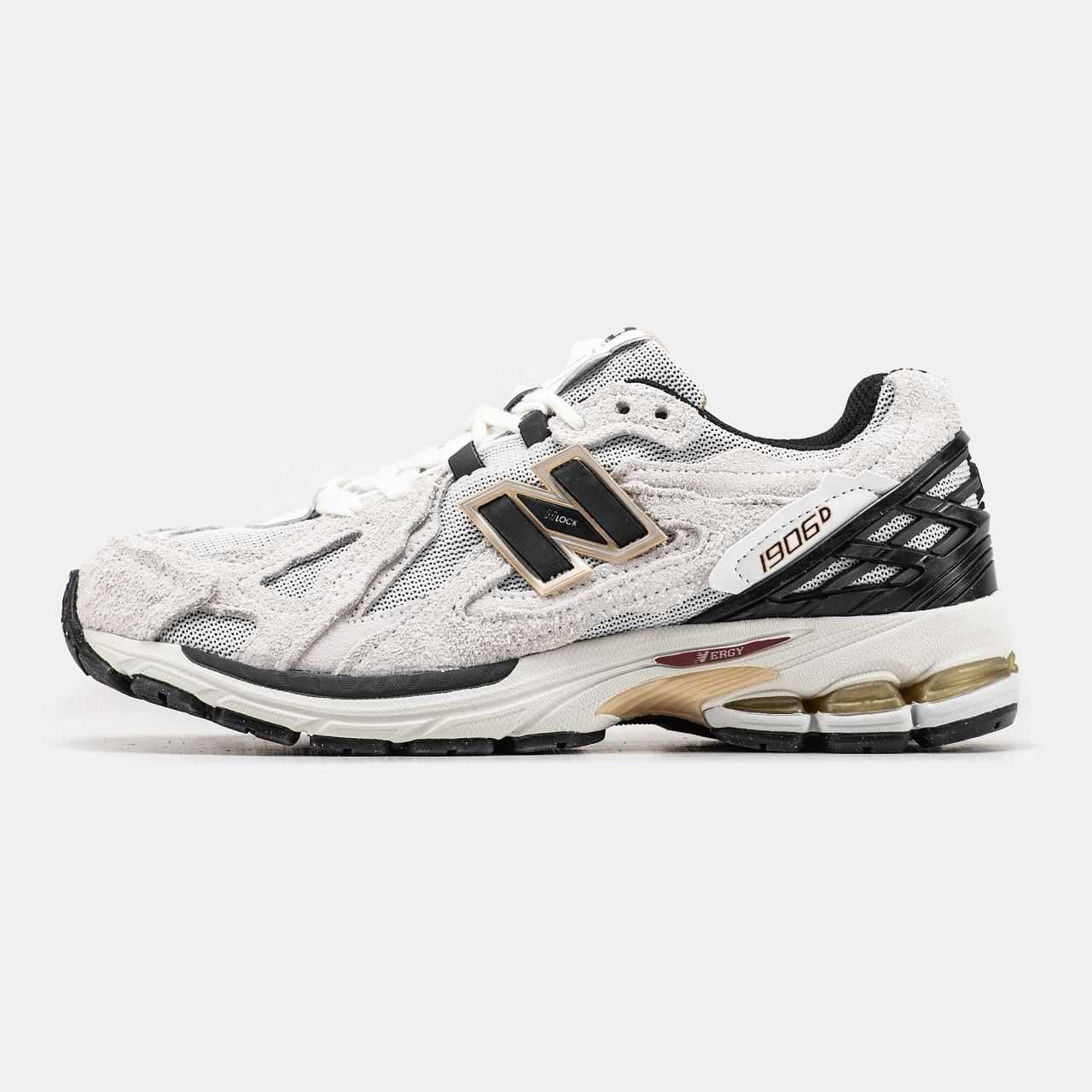Унисекс кроссовки New Balance 1906D замшеві кросівки нью беланс нб NB