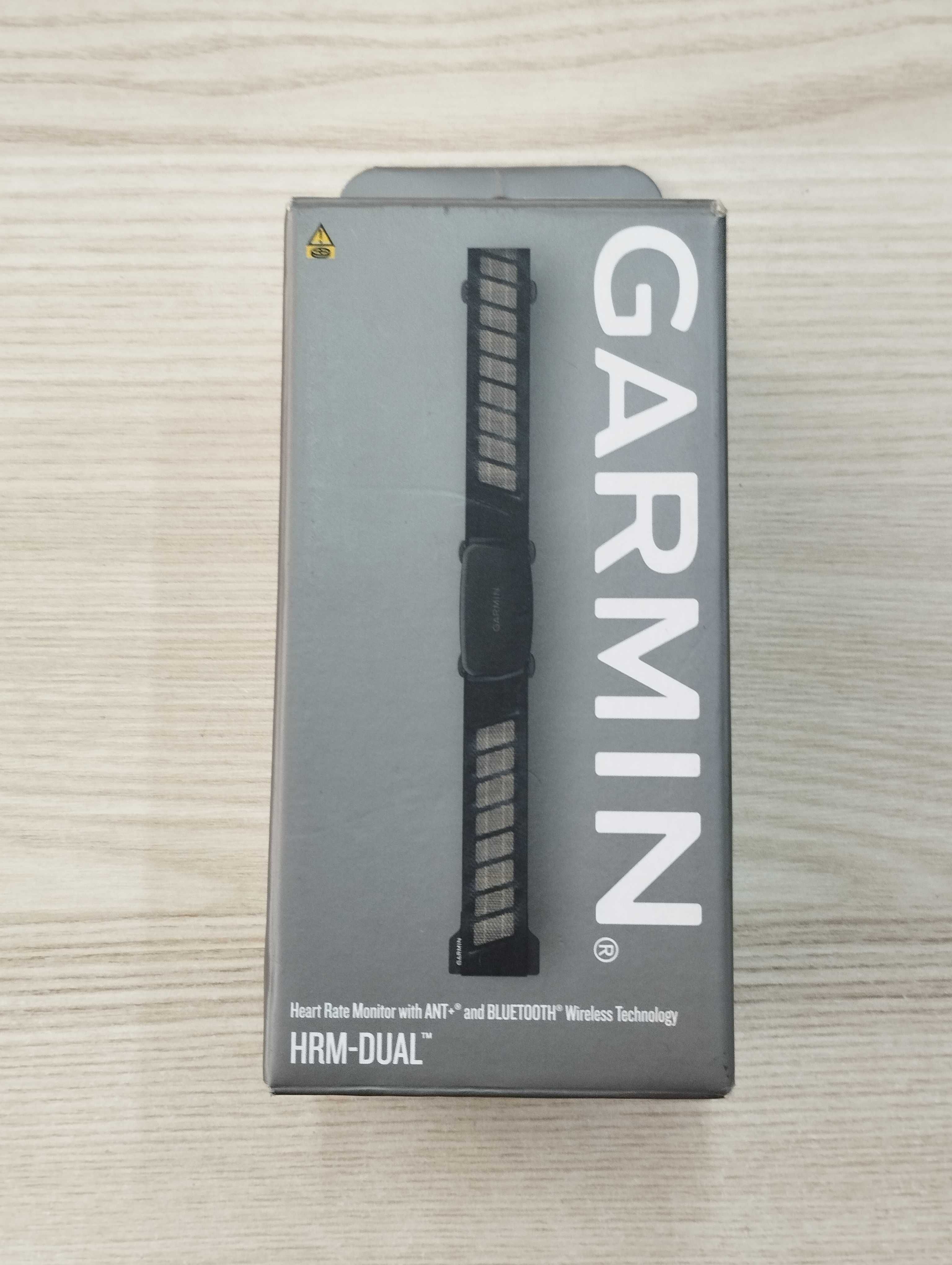 Czujnik Tętna Opaska Garmin HRM Dual Wrocław.