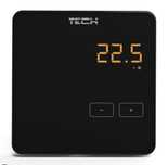 Regulator pokojowy firmy Tech R-8z CZARNY (termostat)