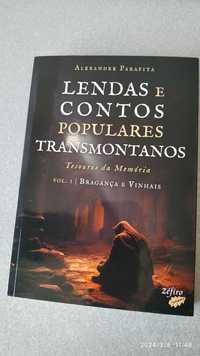 Livro - Lendas e Contos Populares Transmontanos (Volume I)