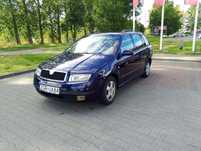 Skoda Fabia Fabia 1.4 automat.bogato wyposarzona