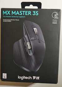 Комп'ютерна миша Logitech MX Master 3S (Black)