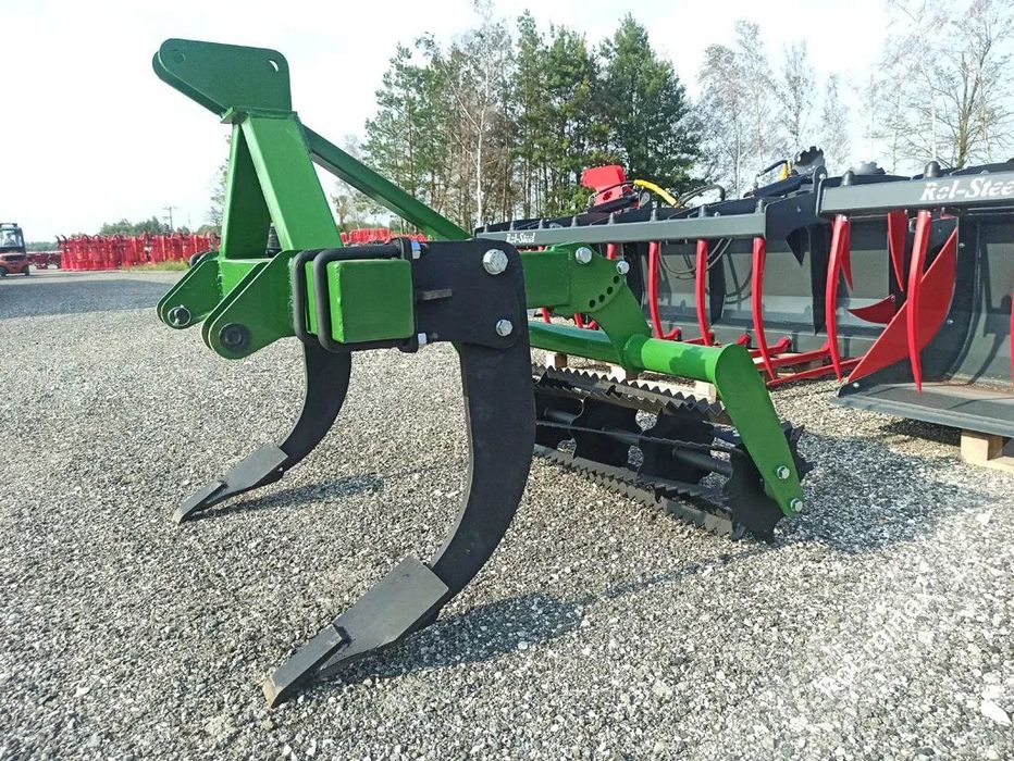 Głębosz na zabezpieczeniach zrywalnych Lis firmy Dziekan Transport