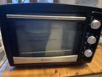 Mini piekarnik firmy silvercrast