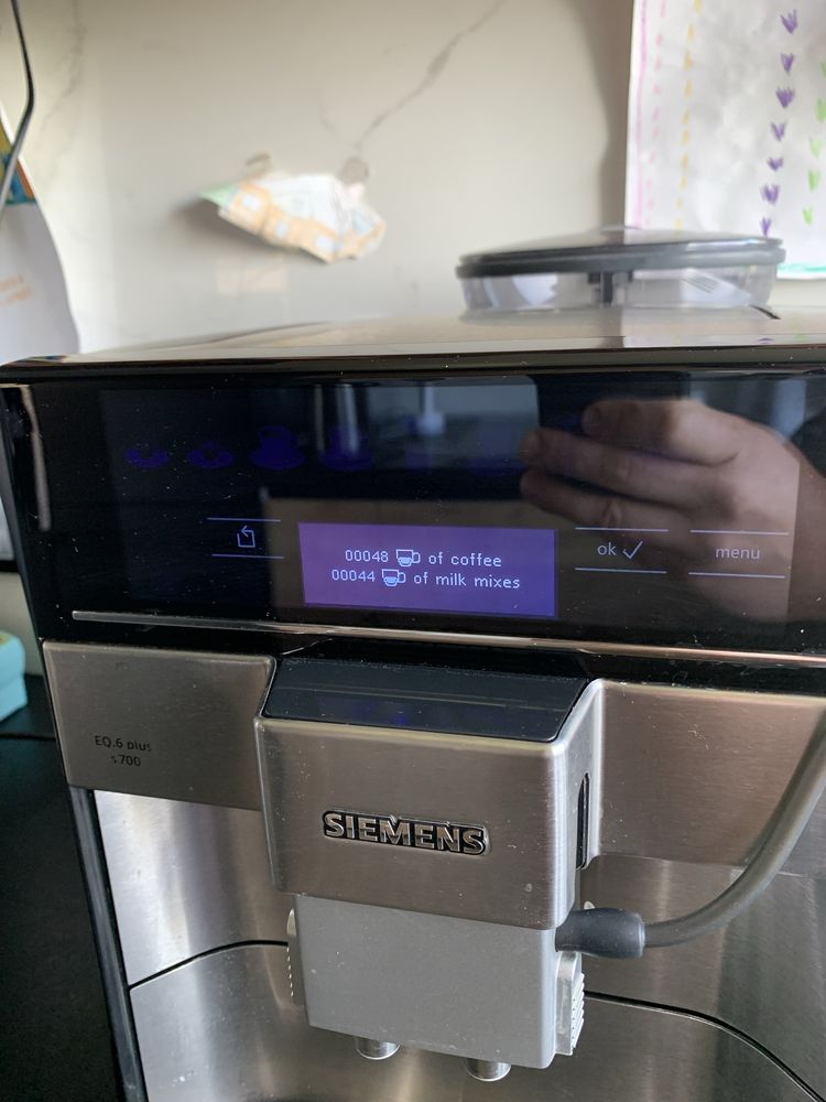 Siemens EQ 6 plus s700