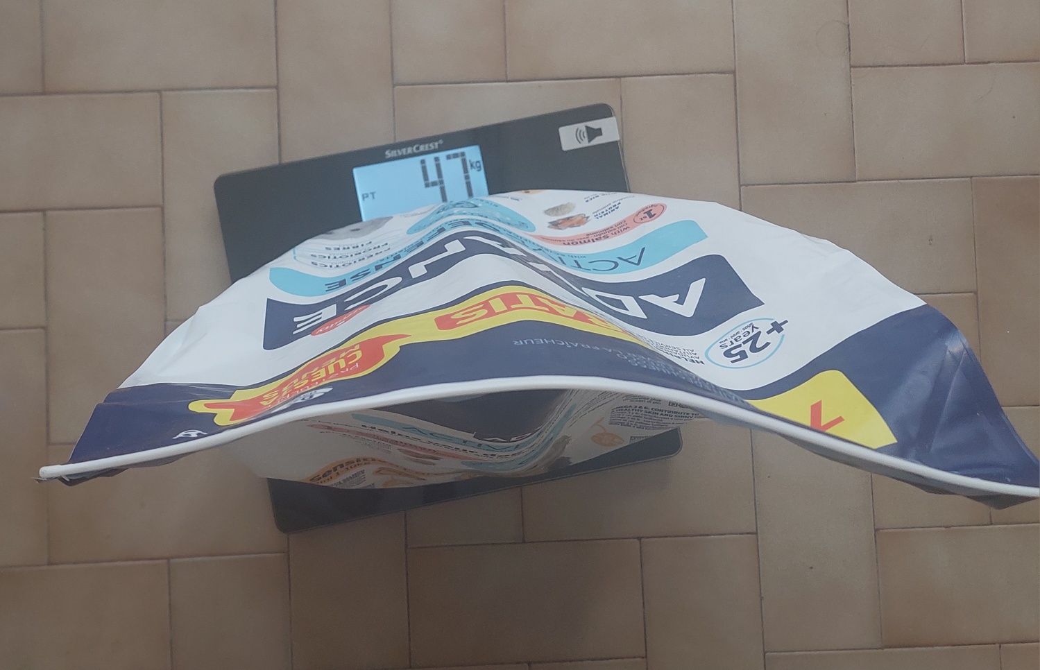 Ração cão mini Advance Salmão- 4,5kg