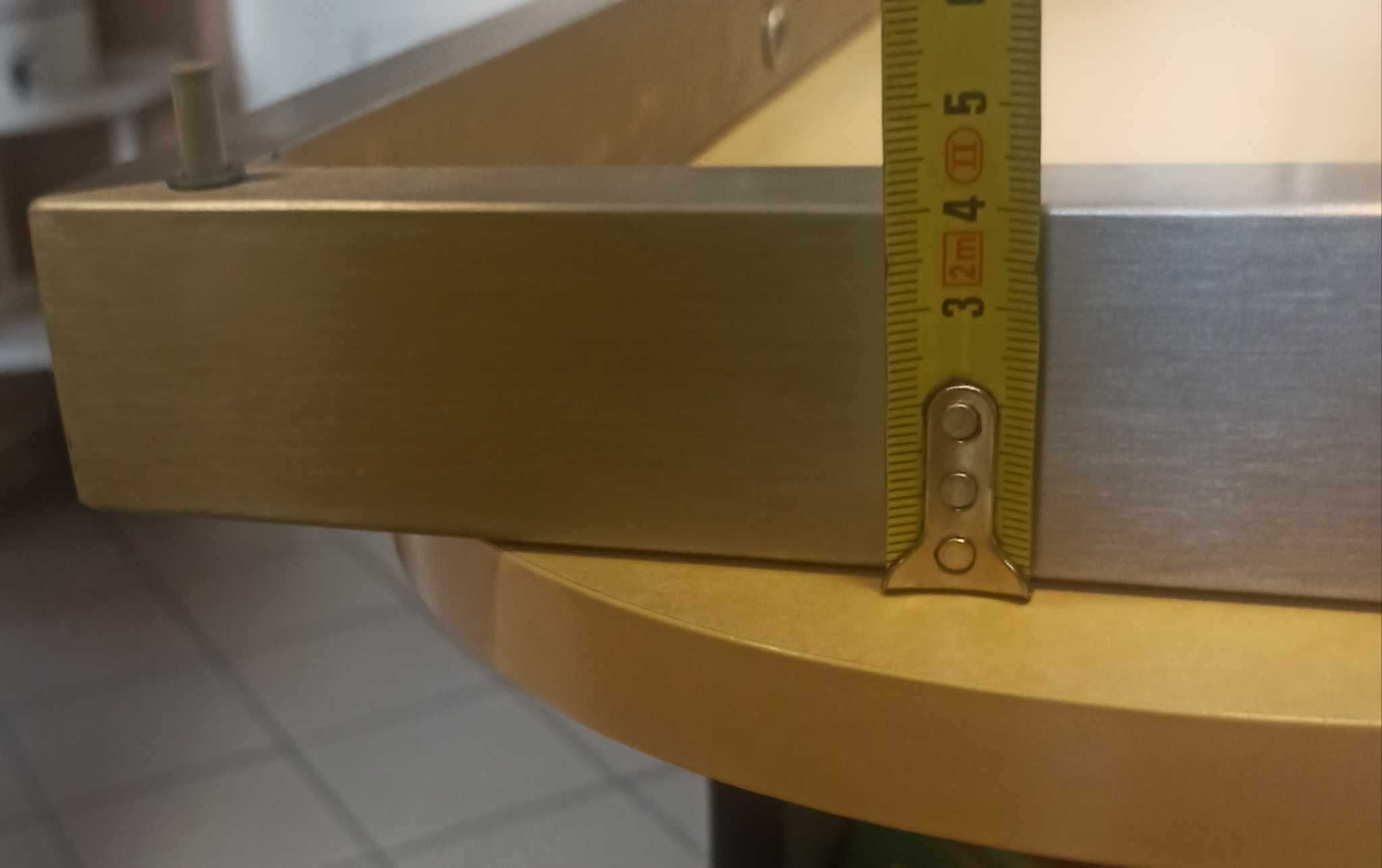 Ramka właz okienko konstrukcja ze stali nierdzewnej