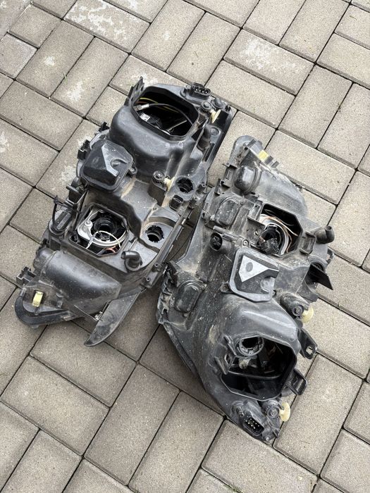 Lampy bmw e65 lift skretny xenon