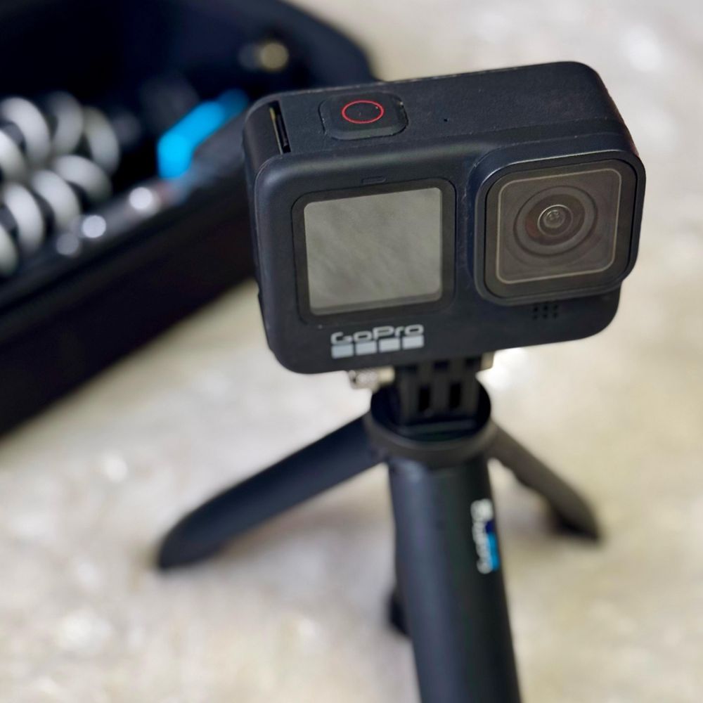 GoPro Hero 9/Com todos os acessórios