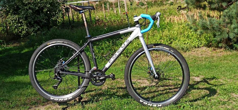 Rower Focus gravel, 27,5 rama M - TANIEJ DO 31.10