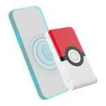Usb-C Pokeball Powerbank Stojakiem Magnetyczny (Biało-Czerwony)