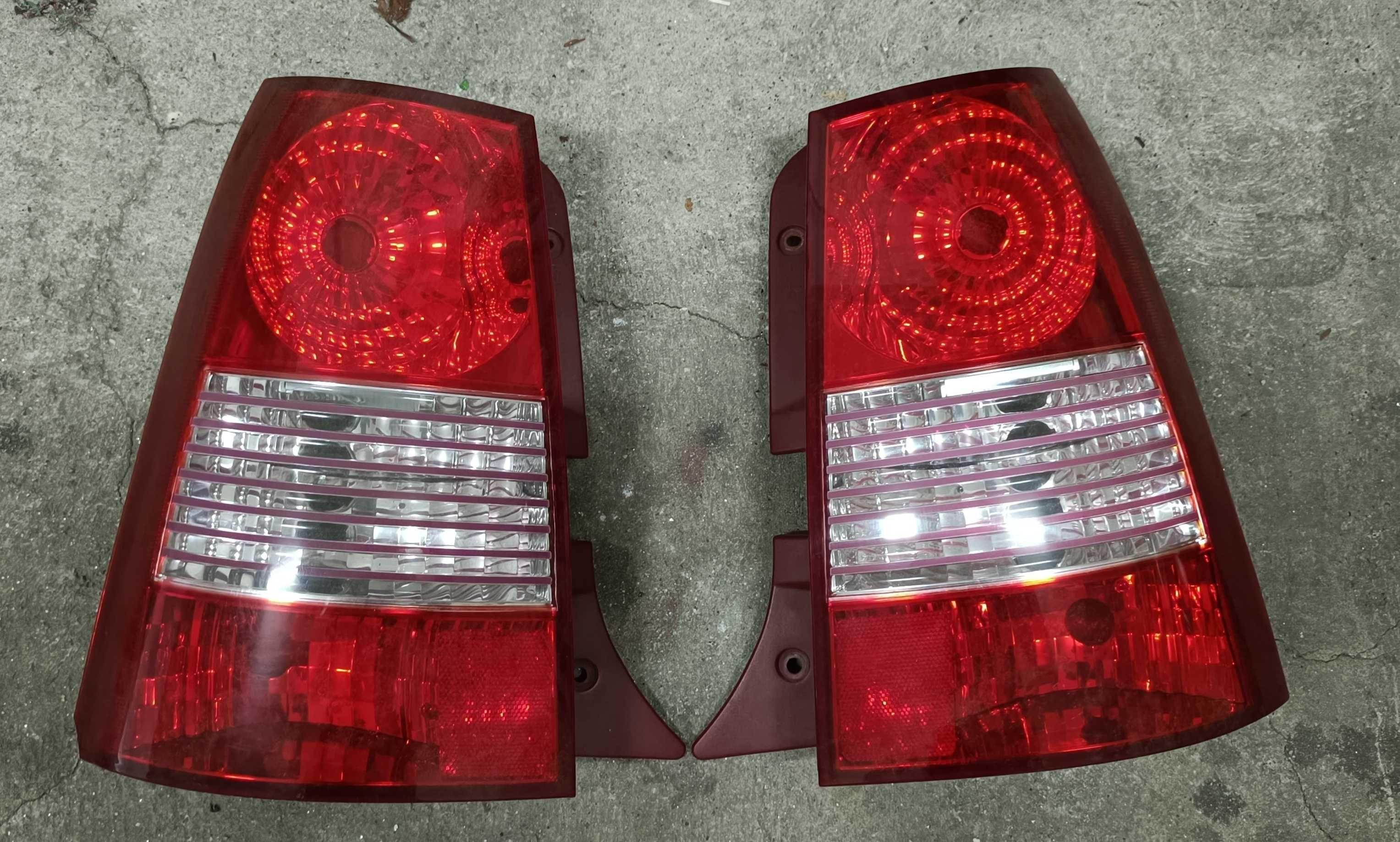 Luzes traseiras Kia Picanto